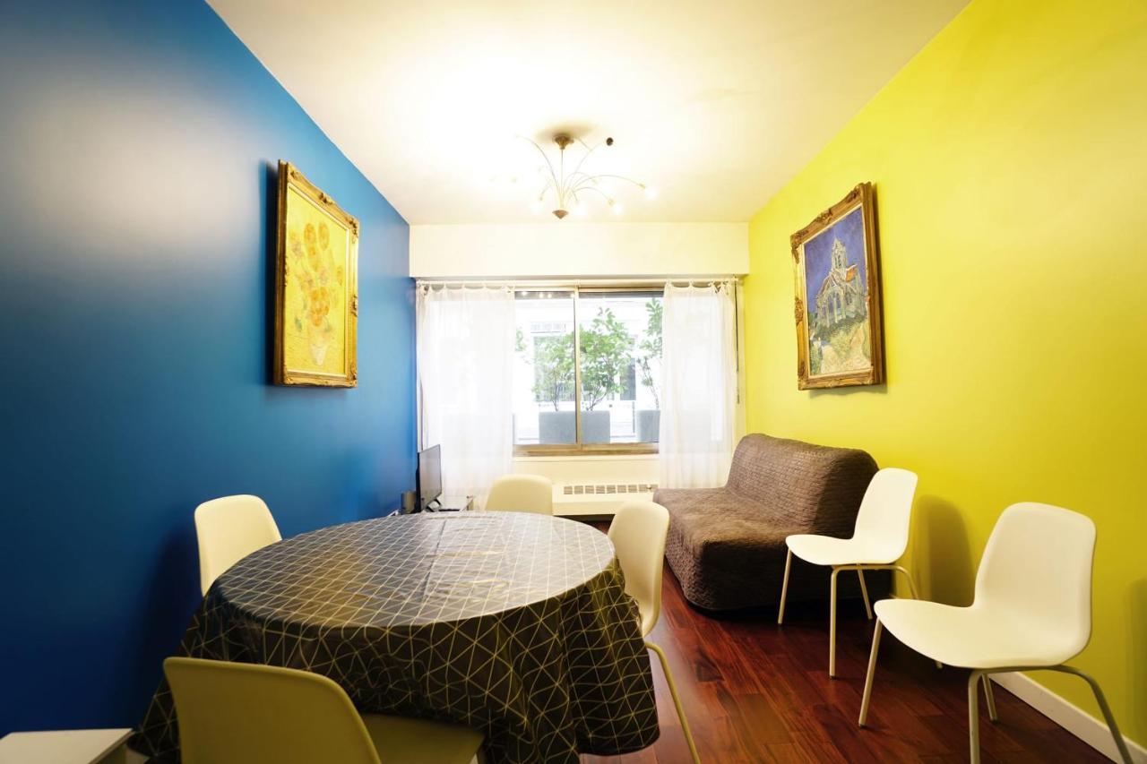 פריז Colored Appt To Beaugrenelle מראה חיצוני תמונה